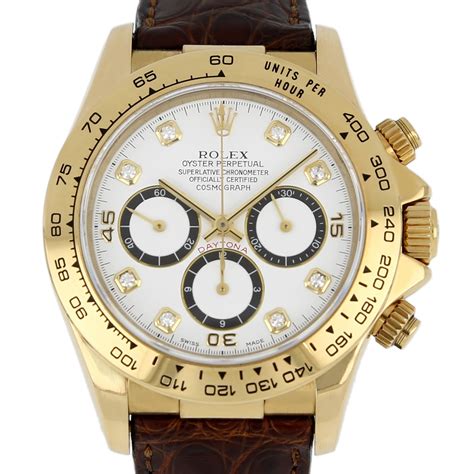 rolex ref 16519|Rolex daytona 16518 used.